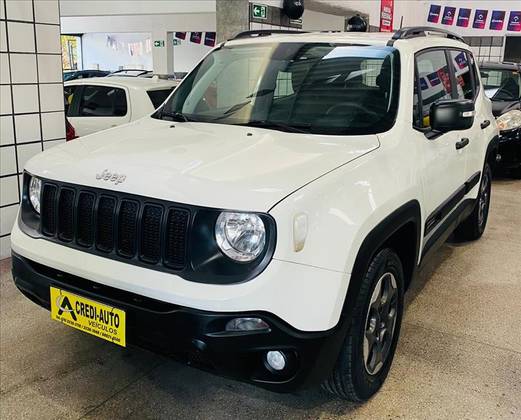 JEEP RENEGADE 1.8 16V FLEX STD 4P AUTOMÁTICO